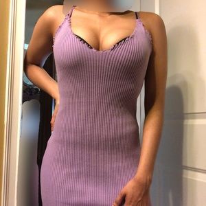 Purple Dress